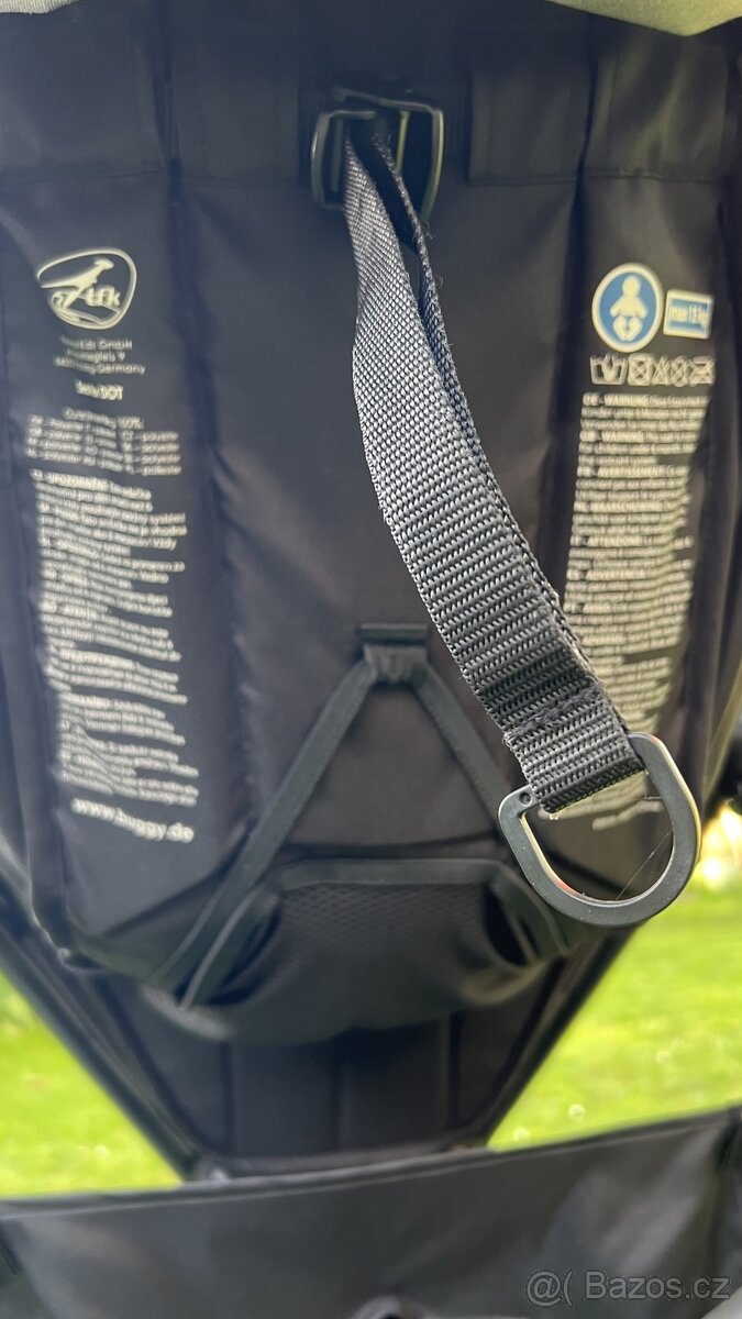 Golfky kočárek TFK Dot 2 Grey - 14