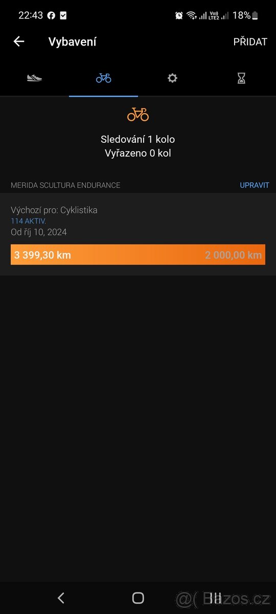 Endurance silniční kolo - 14