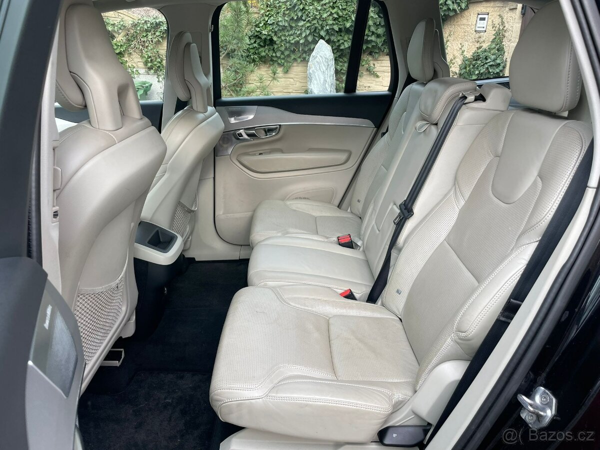 Volvo XC90 D5 ČR DPH 4X4 AUTOMAT TAŽNÉ - 14