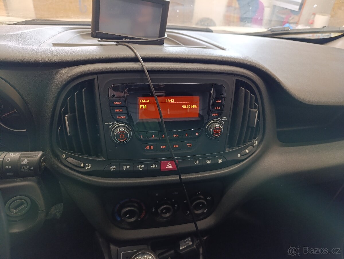 Fiat Doblo Cargo CNG regaly 90tkm - 14