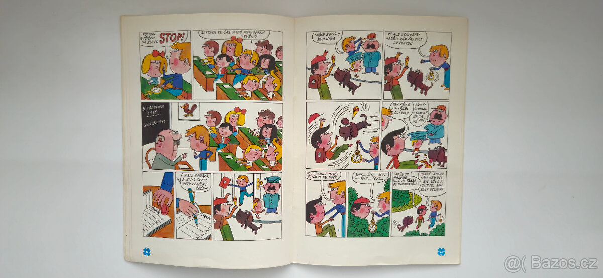 Čtyřlístek č. 50 - Signály z neznáma - VČETNĚ HRY - NELUŠTĚN - 14