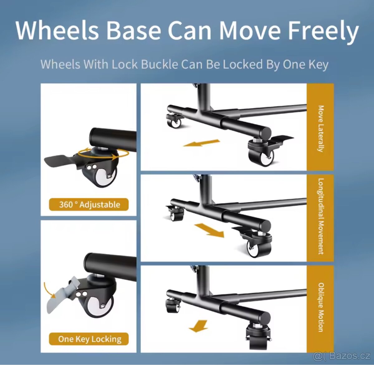 Foto stojan / konstrukce pro upevnění fotopozadí - RŮZNÉ - 14