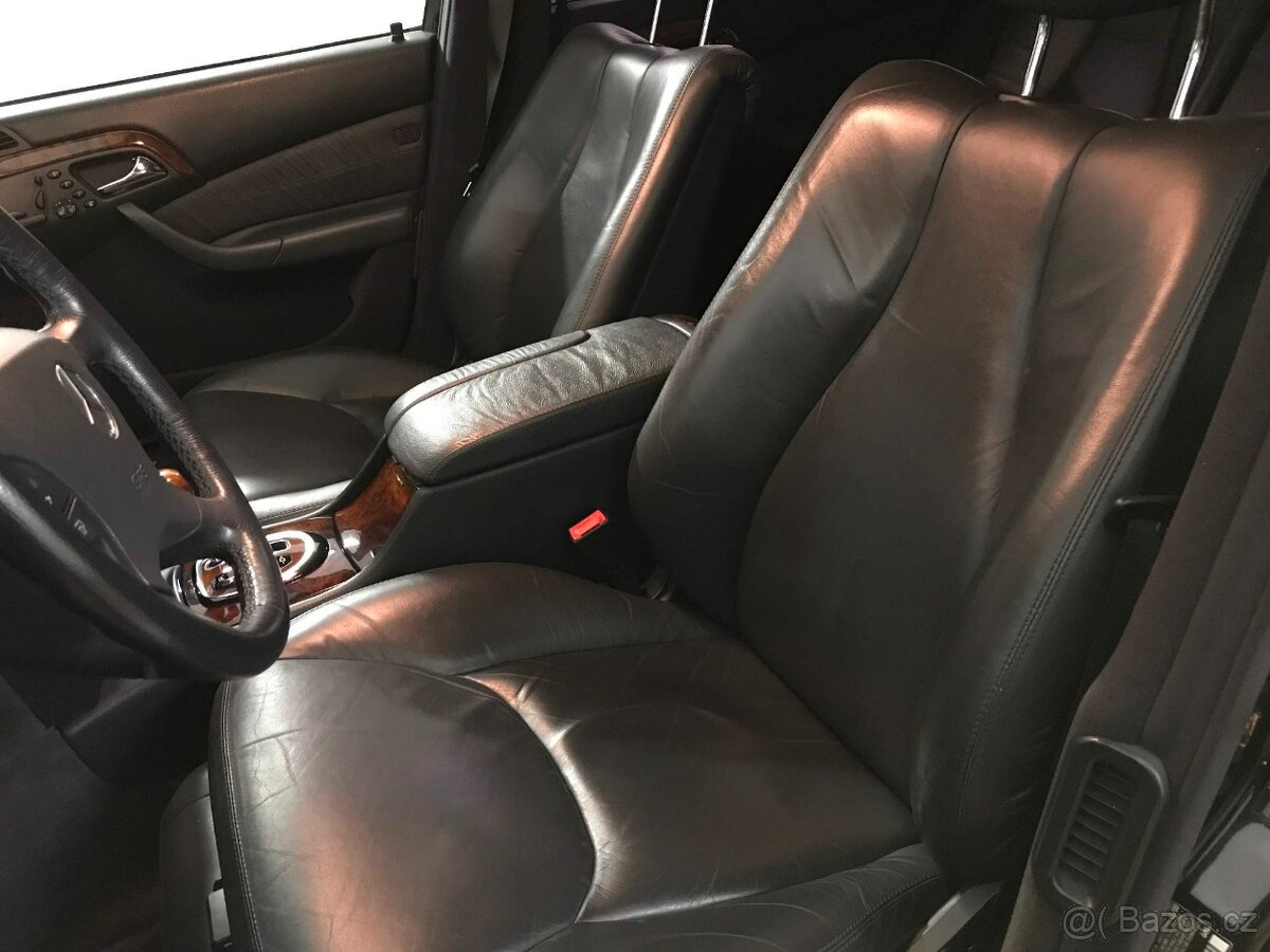 Mercedes Benz W220 S500Long AMG paket S65bi-turbo - 14