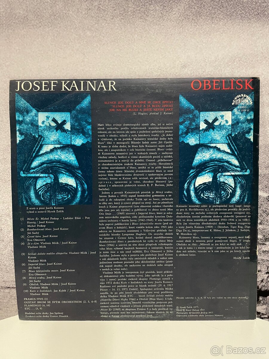 Gramofonové desky č.2 cena za 1 kus - 14