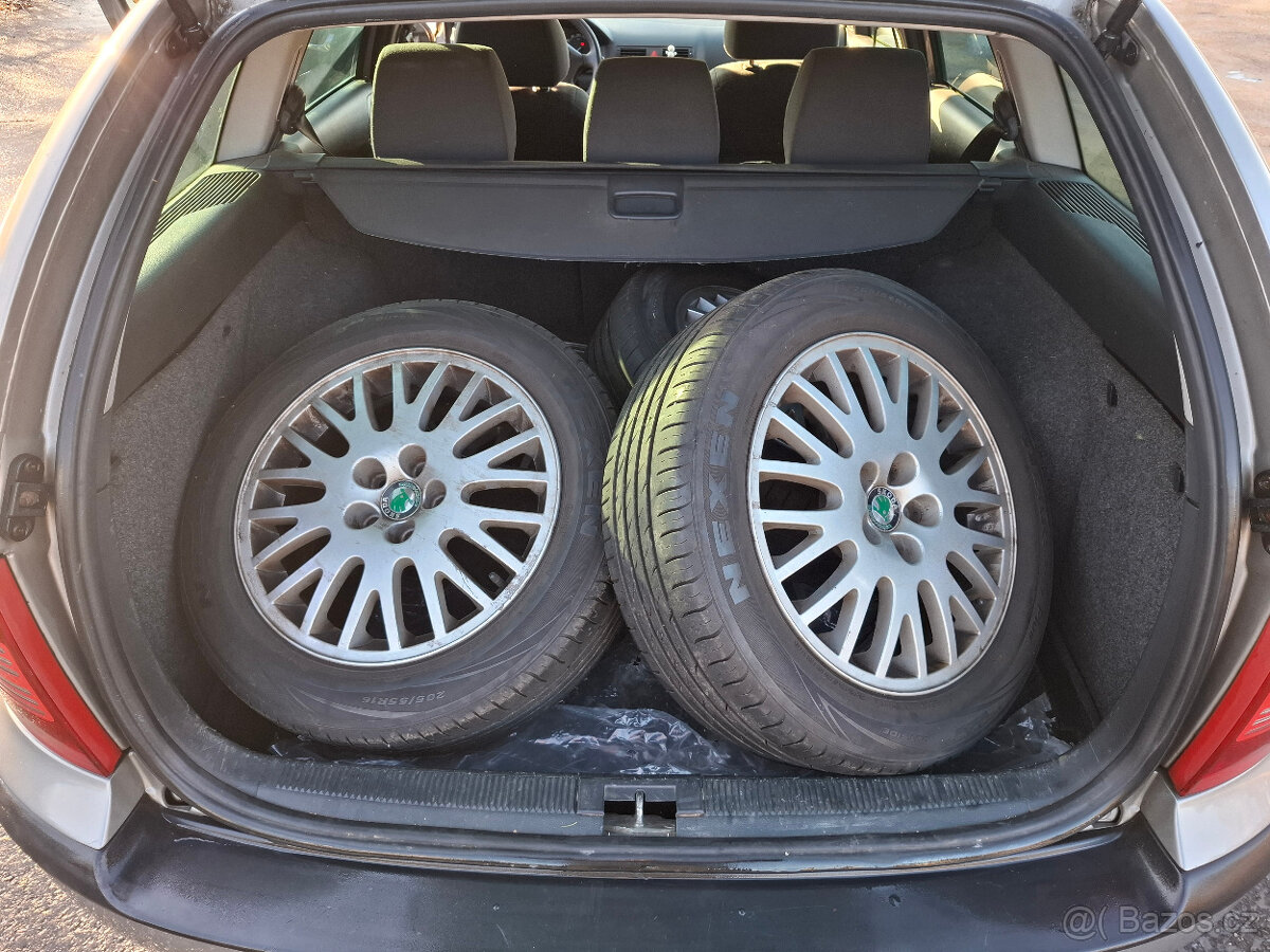 Škoda Octavia I kombi 1.9TDi 74kW,rozvody,tažné,alu kola - 14