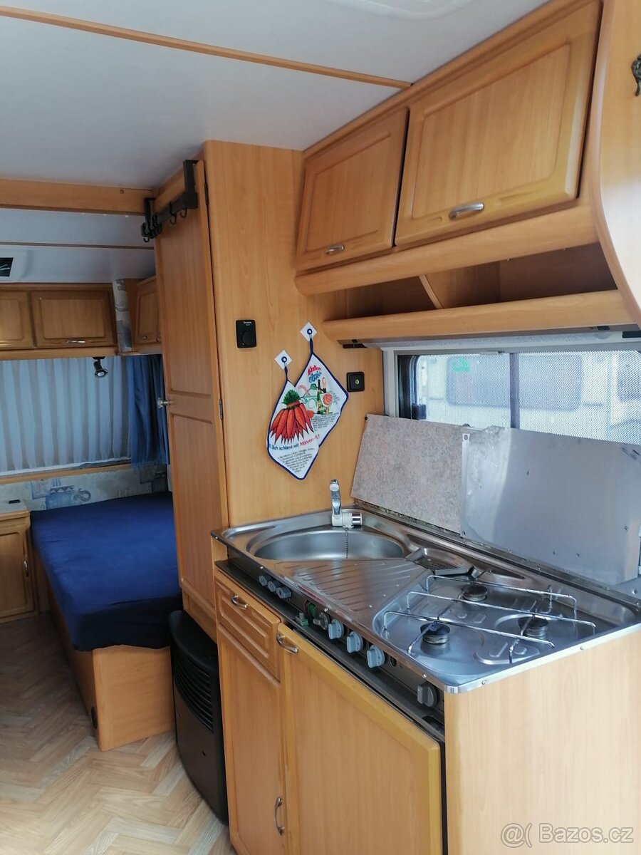 Karavan LMC, Kuhyňka, Koupelna, Bojler, Topení - 14