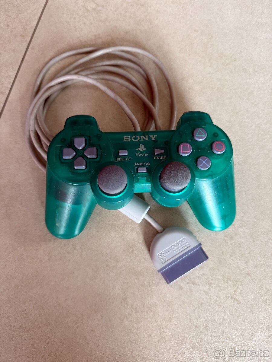 Sony dual-joystick,myš,multitap,ovladače - 14