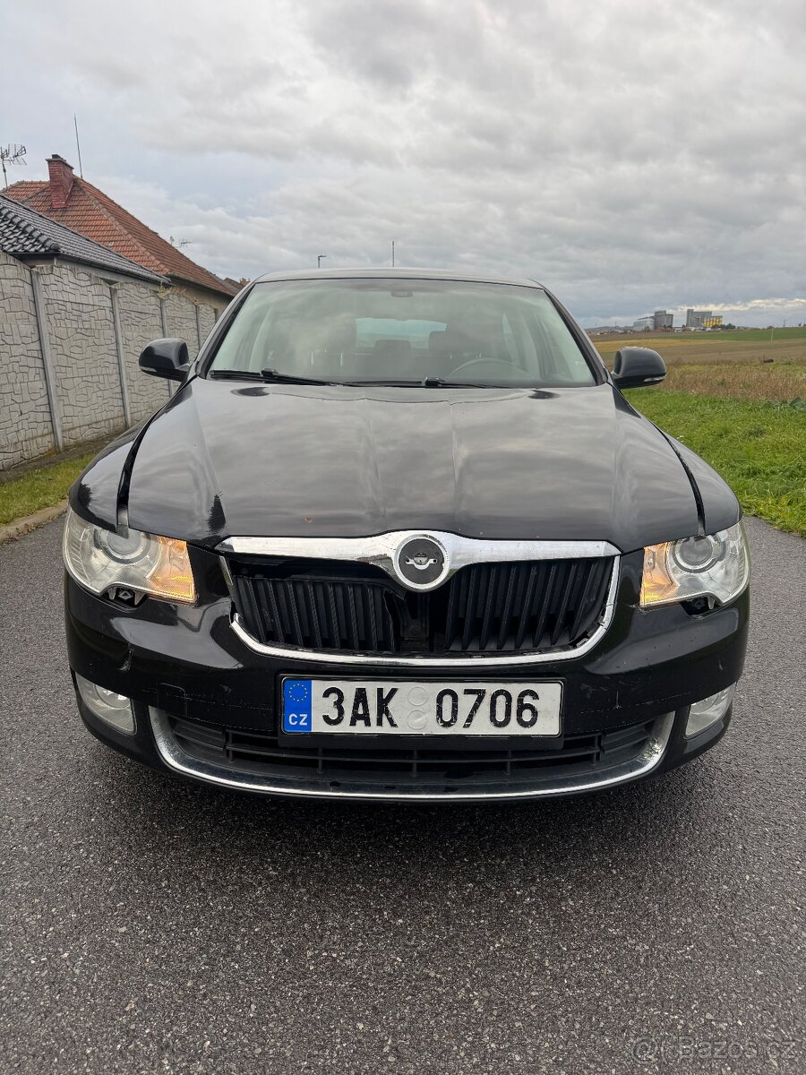 Škoda Superb II 2.0 TDI - 14