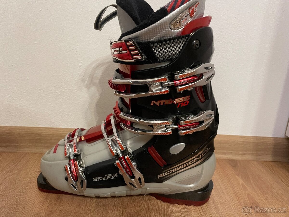 Rossignol lyžařské boty a lyže - 14