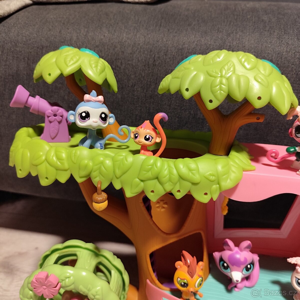 LPS littlest petshop krásná sada - 14