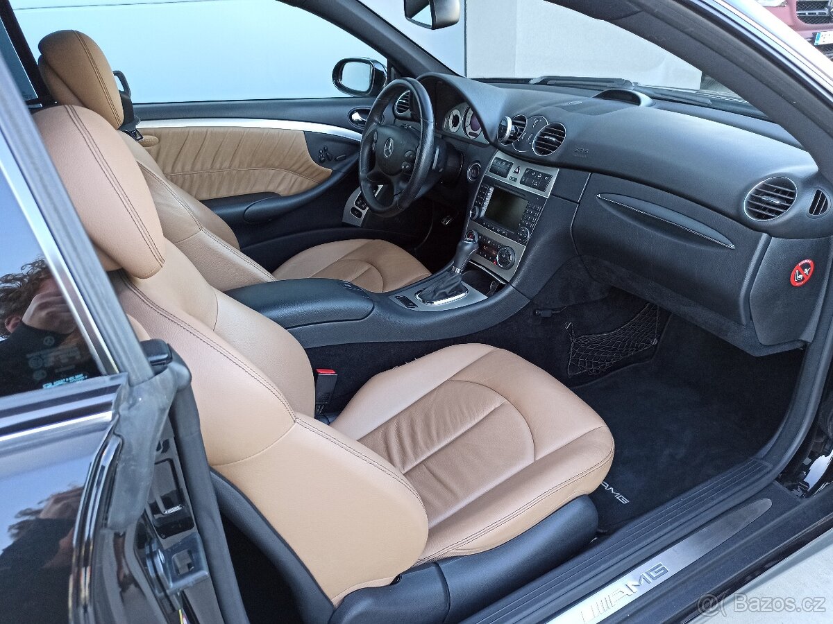 MERCEDES-BENZ CLK 500 AMG TOP - 14