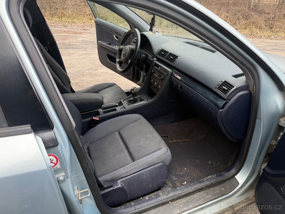 Audi A4 B6 1,9 74kw ND nebo zbytek celku - 14