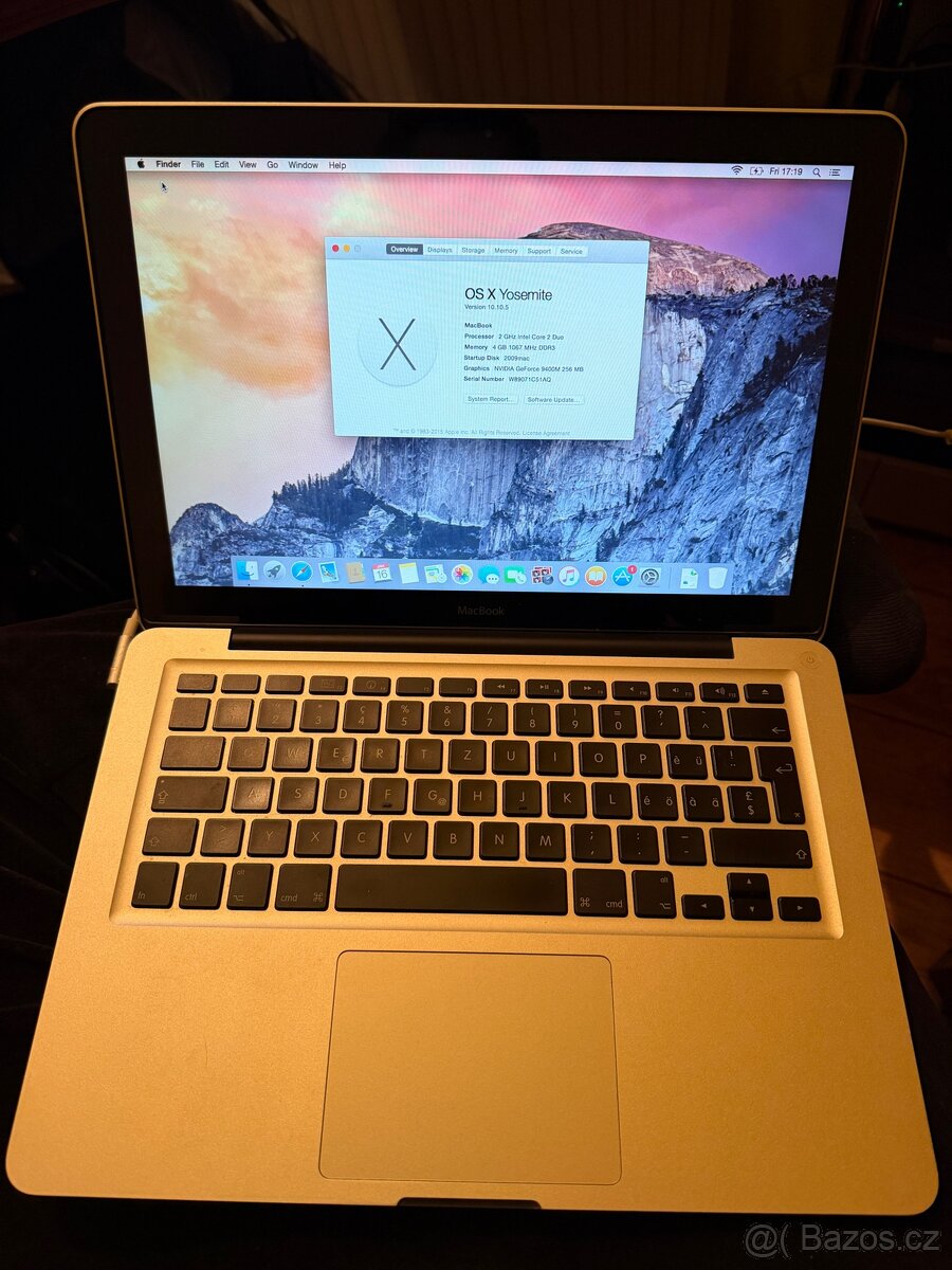 Macbook a1278 - 14