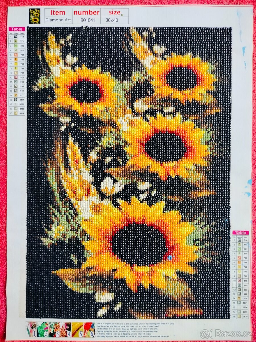 Diamantové obrázky - 14
