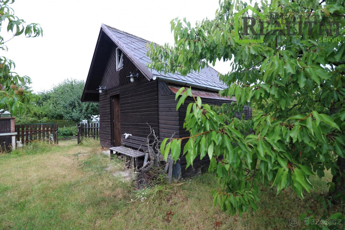 Prodej pěkné chaty v žádané zahrádkářské osadě v Praze 5- Zb - 14