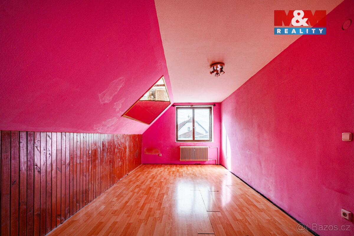 Prodej rodinného domu, 147 m², Cheb, ul. Severní - 14