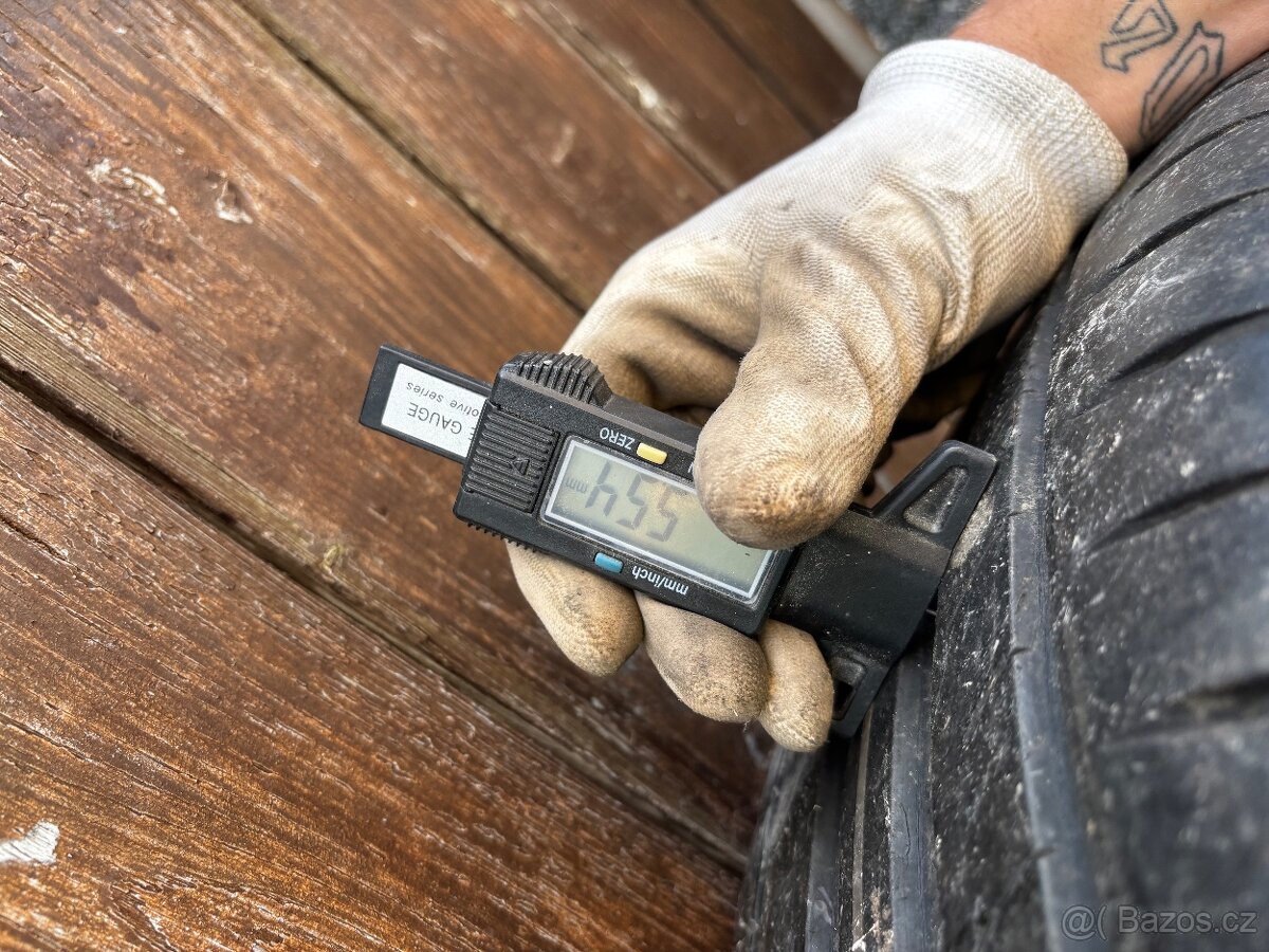 5x100 r18 225/40/18 letní alu sada - 14