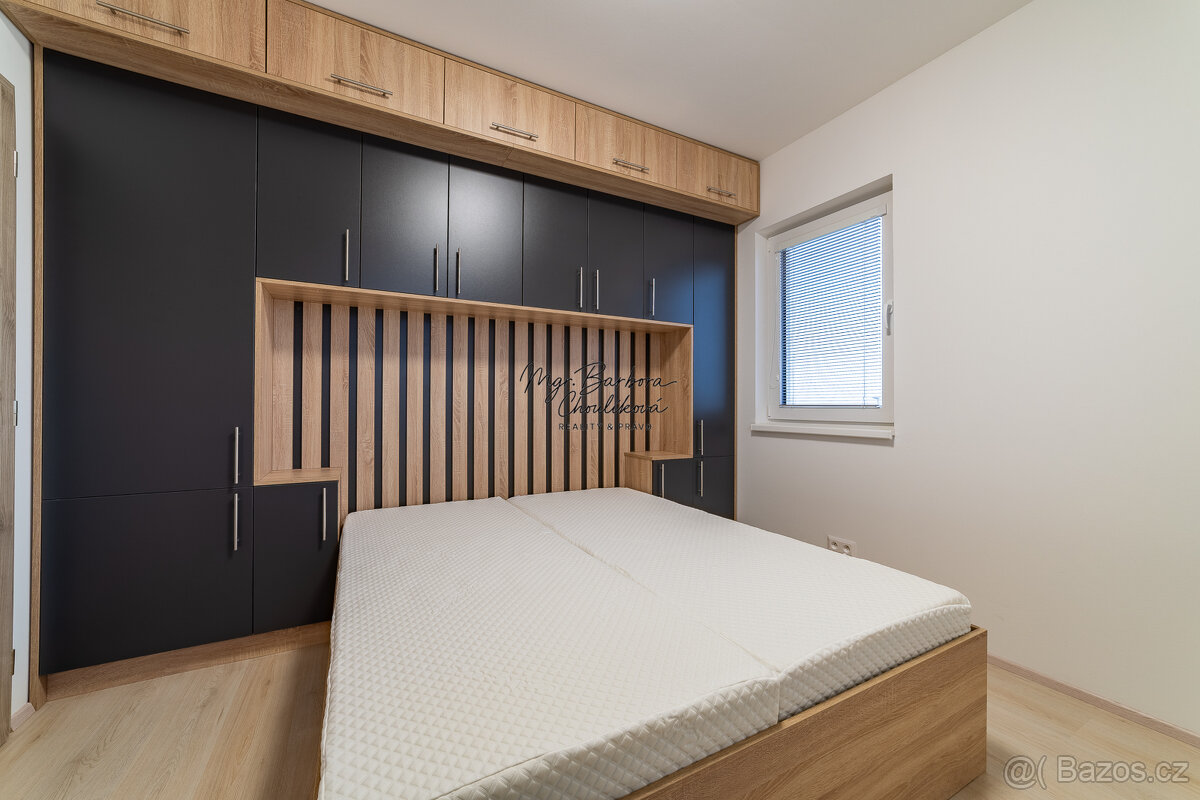 Pronájem novostavby 2+kk s balkonem a parkovacím místem, Zbů - 14