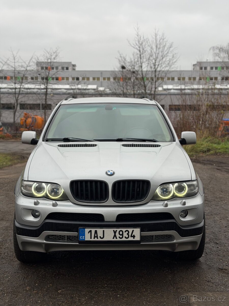 BMW X5 E53 3.0d 160kw - 14