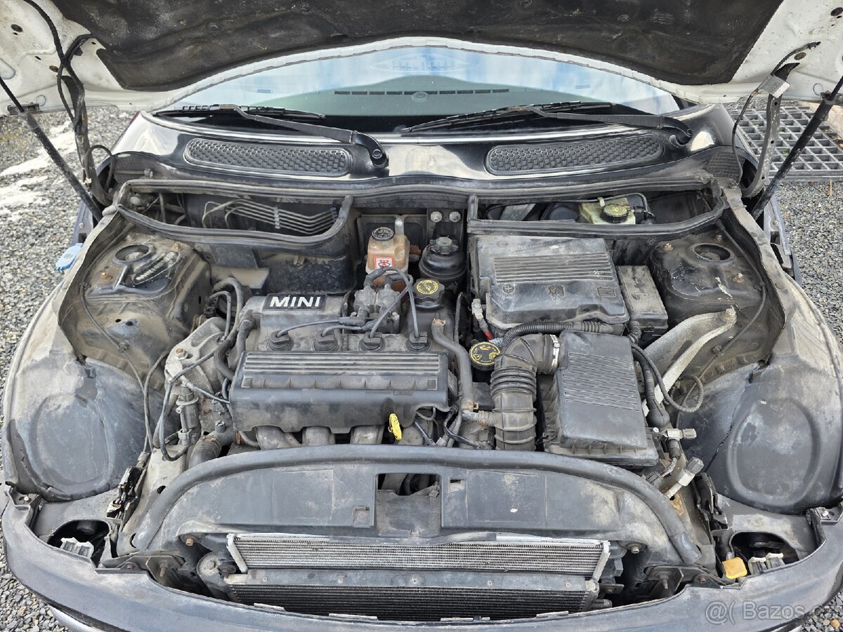 Mini Cooper
1.6 95KW Klimatizace Kuž - 14