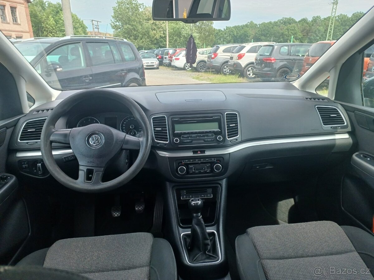 Volkswagen Sharan, 1.4TSI,Tažné, model 2011 - 14