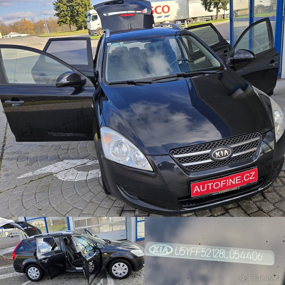 KIA CEED COMBI 1,4 16v CVTi AUTOKLIMA, MULTIVOLANT, ISOFIX - 14