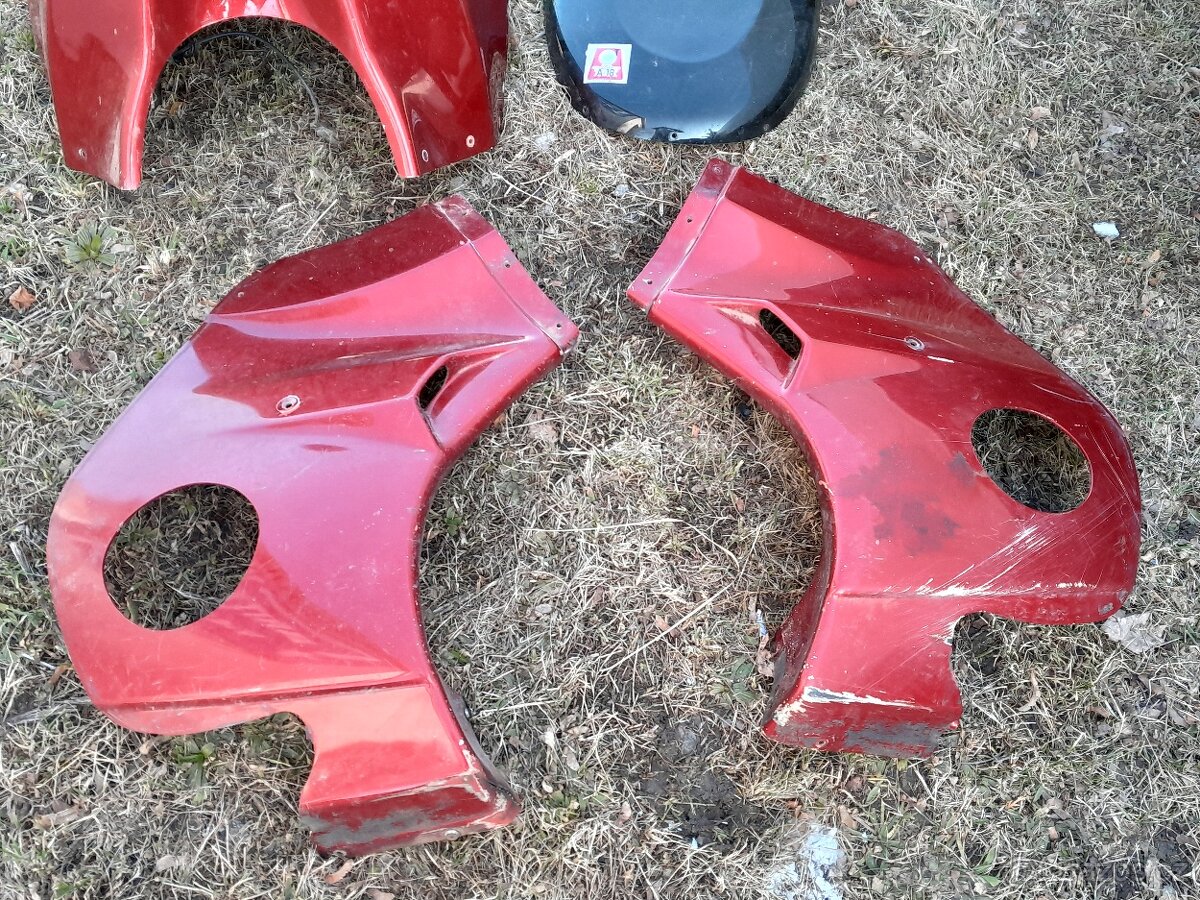 Honda CB 750 Boldor 1981, rozprodám po dílech - 14