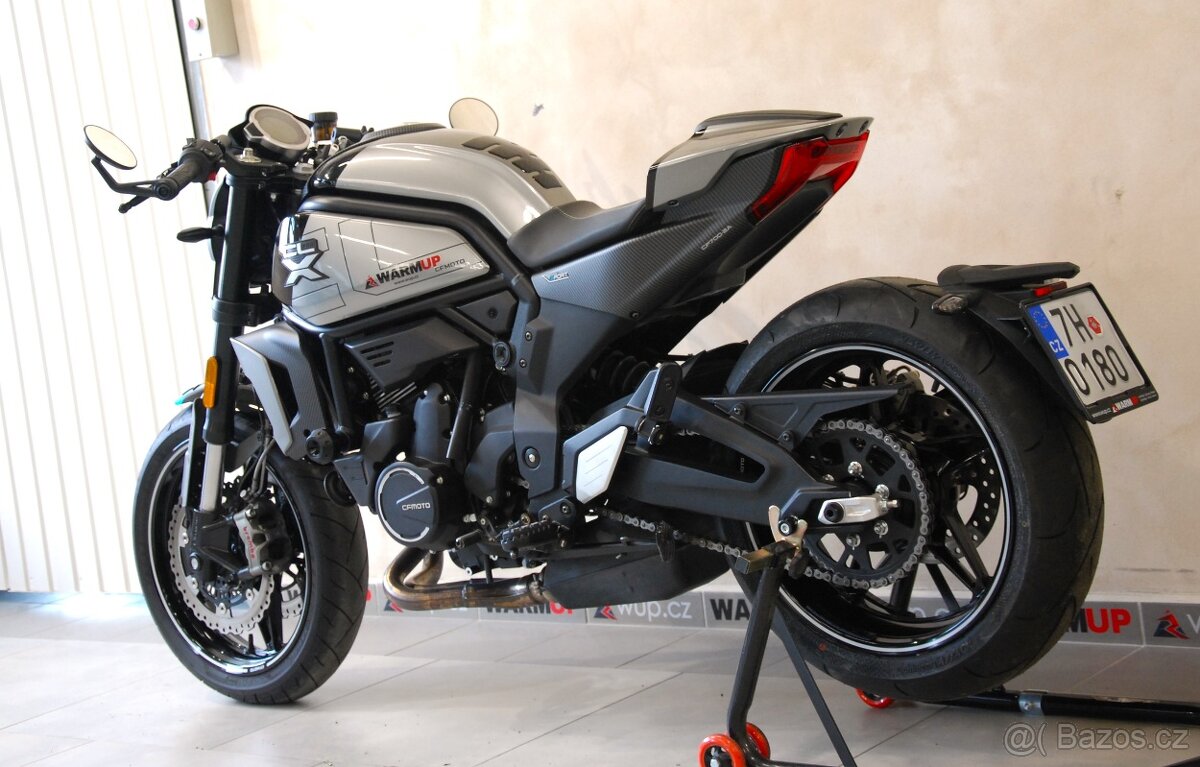CFMOTO 700 CL-X Sport - DPH, 1. maj, serviska - 14