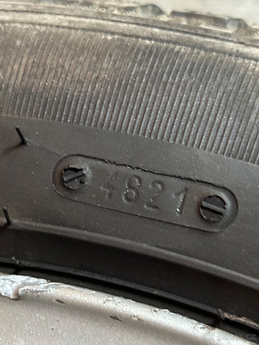 ALU Kola ŠKODA 5x112 R16 ILIAS Zimní Pneu 205/55/16 - 14