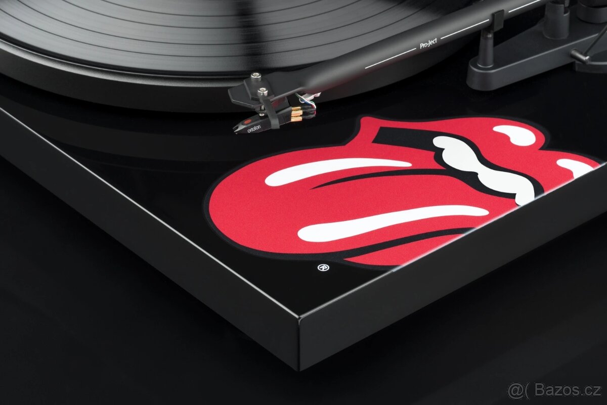 Nevybalený ProJect Rolling Stones RecordPlayer - limitka - 14
