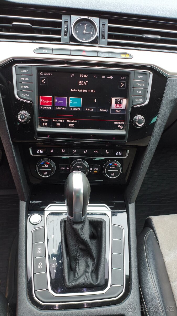 Passat variant 2.0 D, 4x4, aut, 140kW, 2016, ČR, DPH - 14