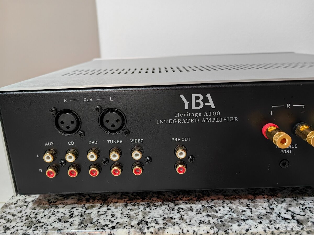 YBA Heritage A 100 zosilňovač s XLR - 14