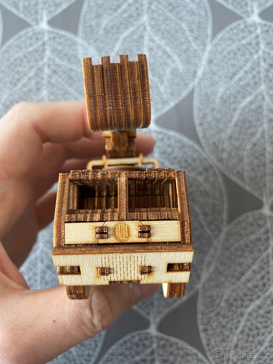 Nový dřevěný model TATRA 815-7 UDS - 14