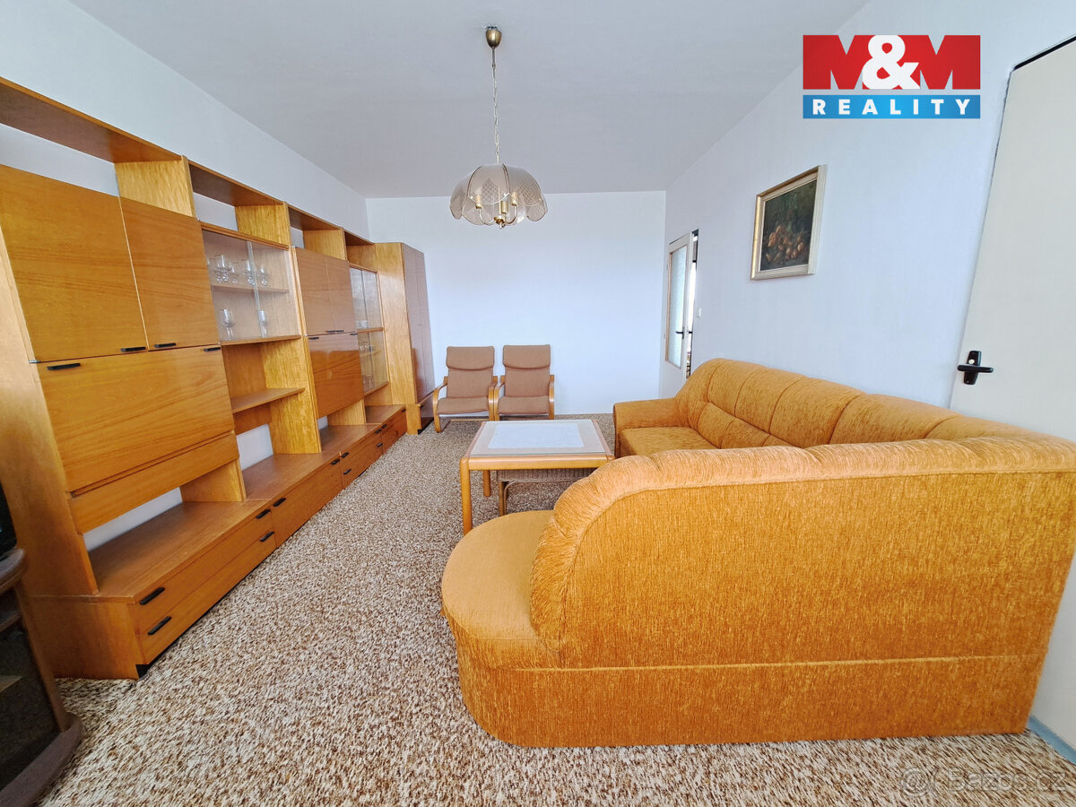 Prodej bytu 3+1, 81 m², Milevsko, ul. J. A. Komenského - 14