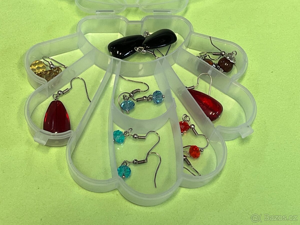 Krabičky na uložení různých drobností ,šperků - mušle - 14