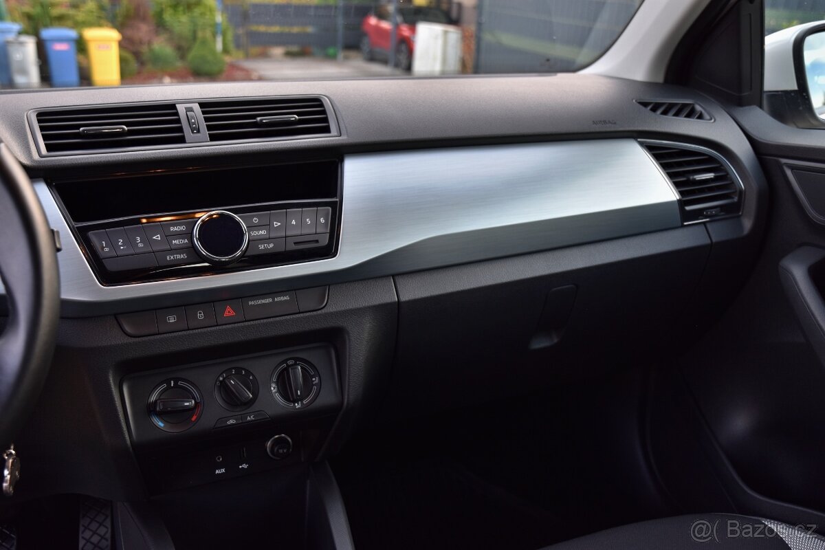FABIA III. 44KW nájezd 13tis.km - 14