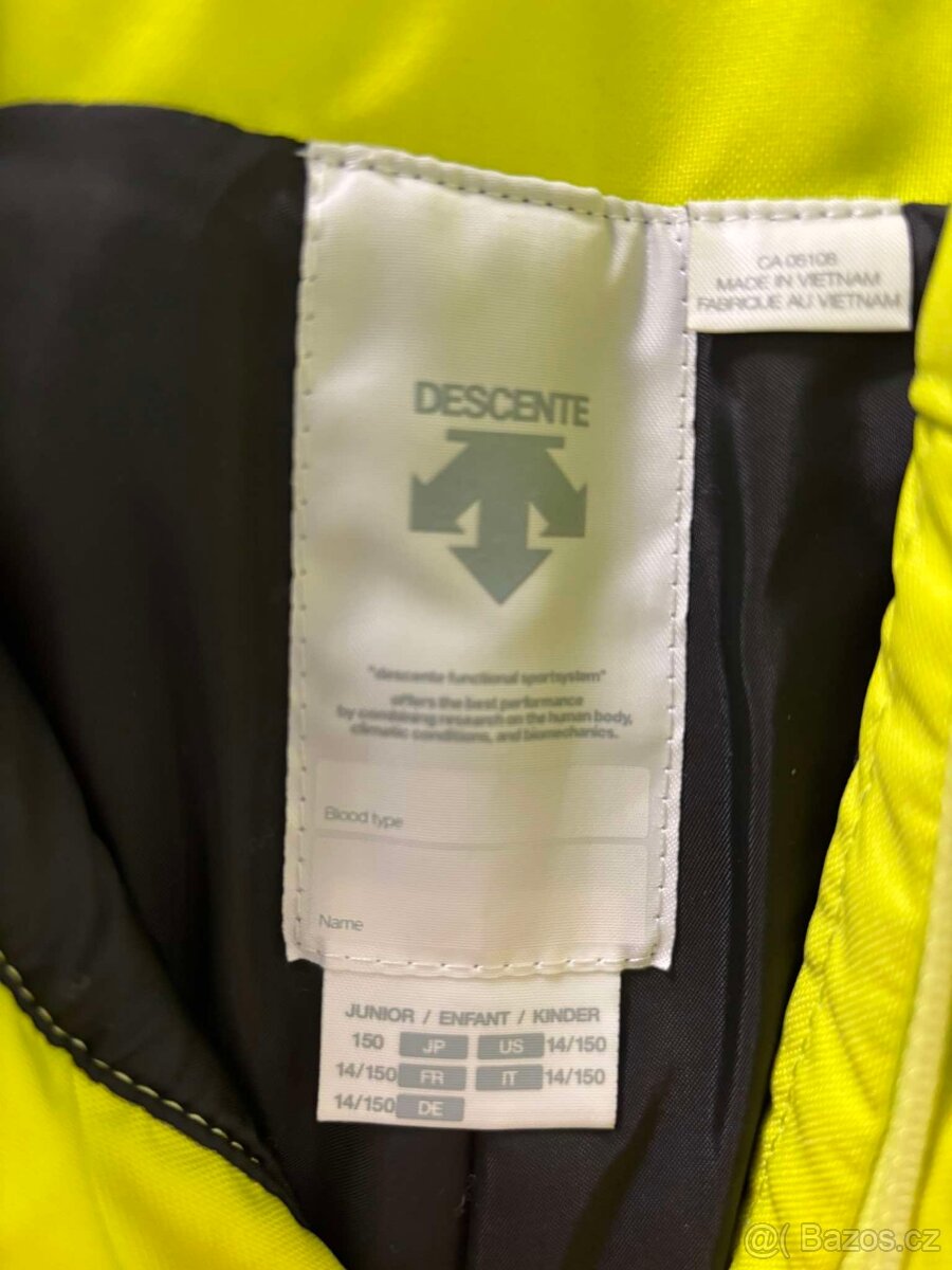 Lyzarsky komplet DESCENTE - 14