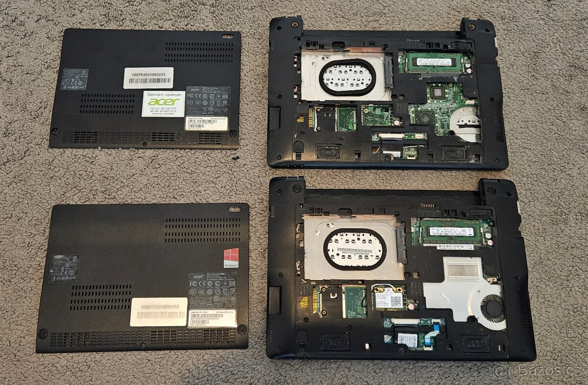 Notebooky na díly - 14