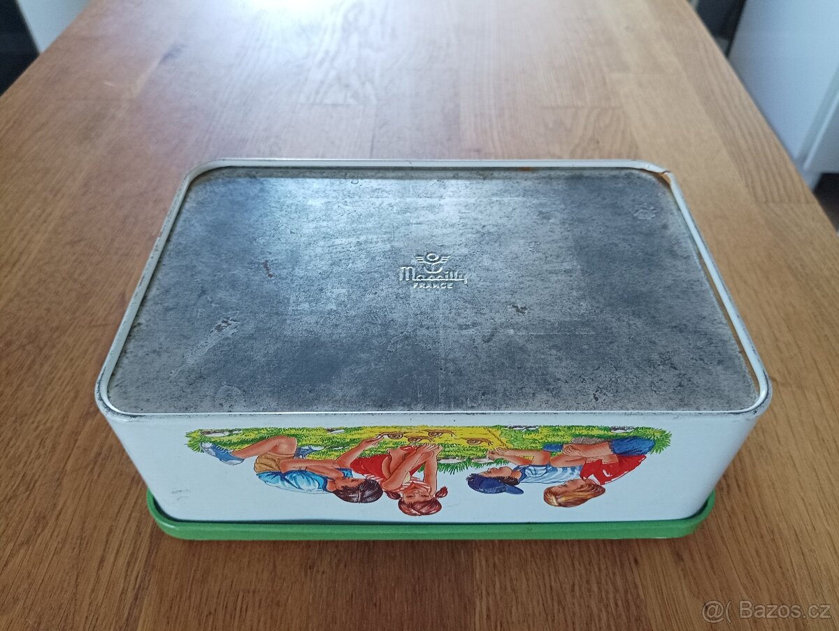 PLECHOVÁ KRABIČKA MASSILLY FRANCIE - 14
