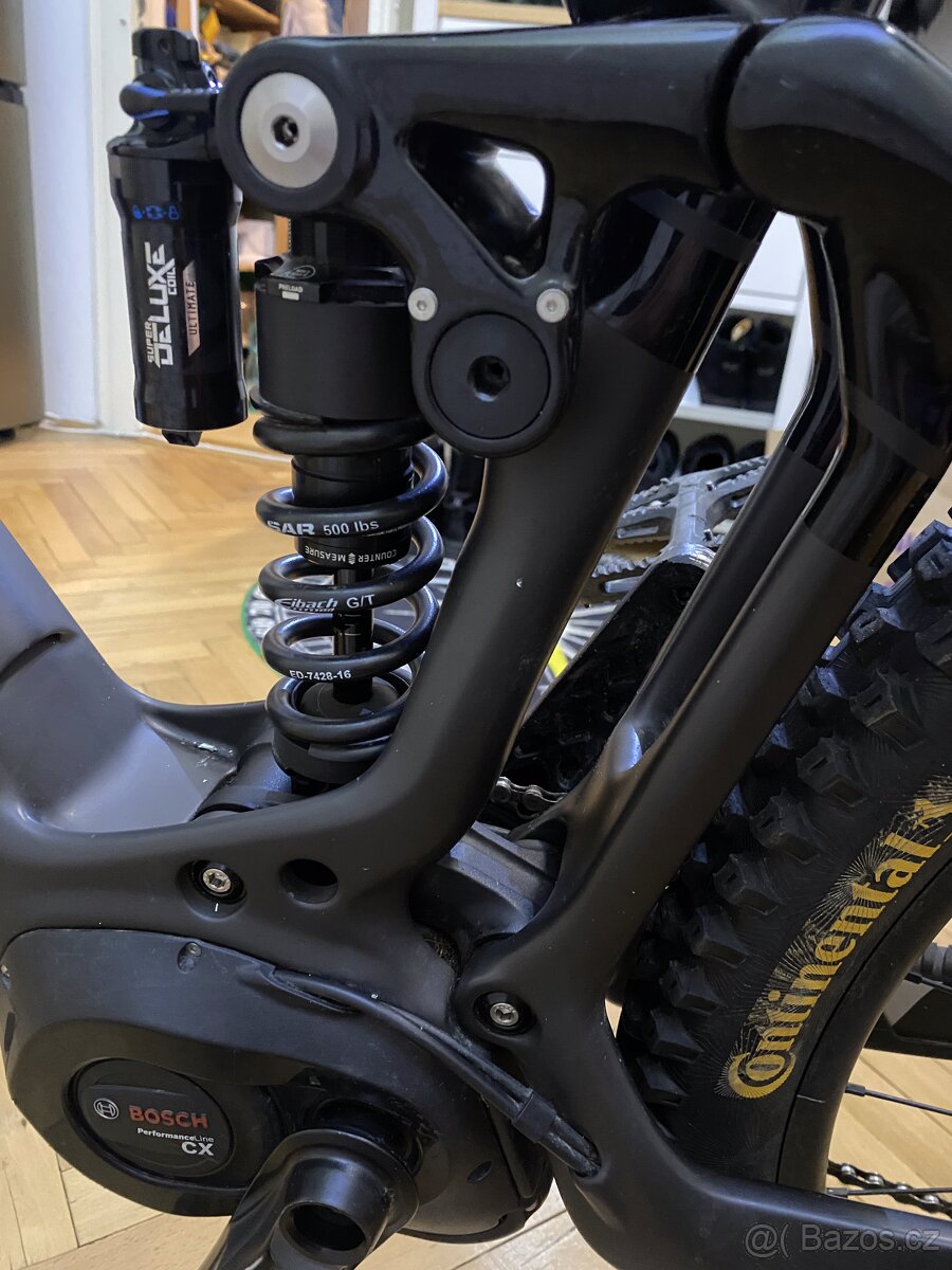 Elektrokolo Mondraker Crafty RRSL 2021 XL, custom stavba - 14