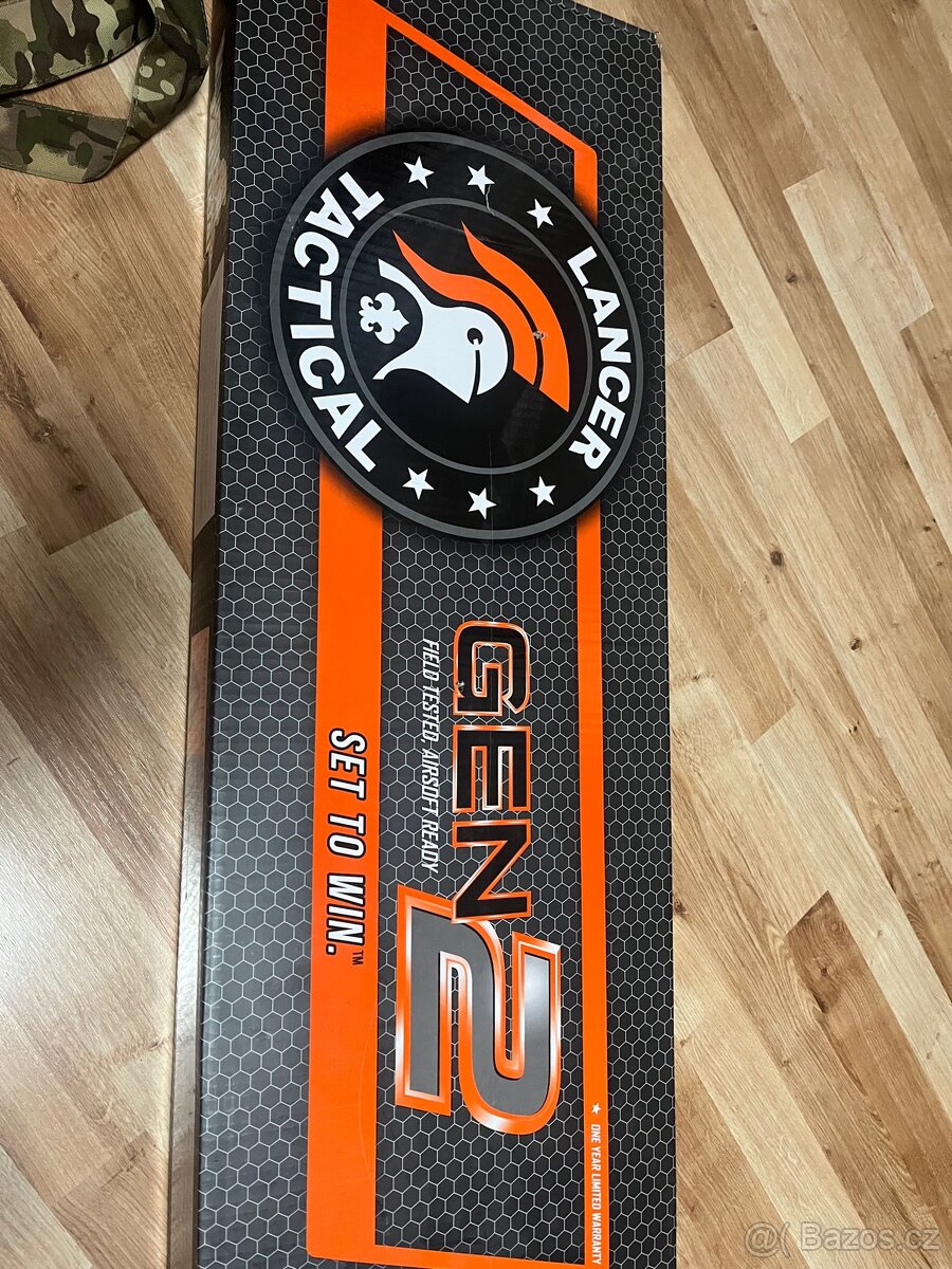 Airsoft Gear M4 AEG + Glok HPA - 14