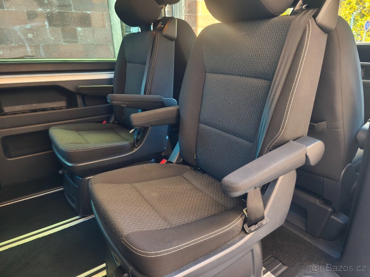VW MULTIVAN T6 2.0TDI 110kW-1MAJITEL-PERFEKTNÍ STAV - 14
