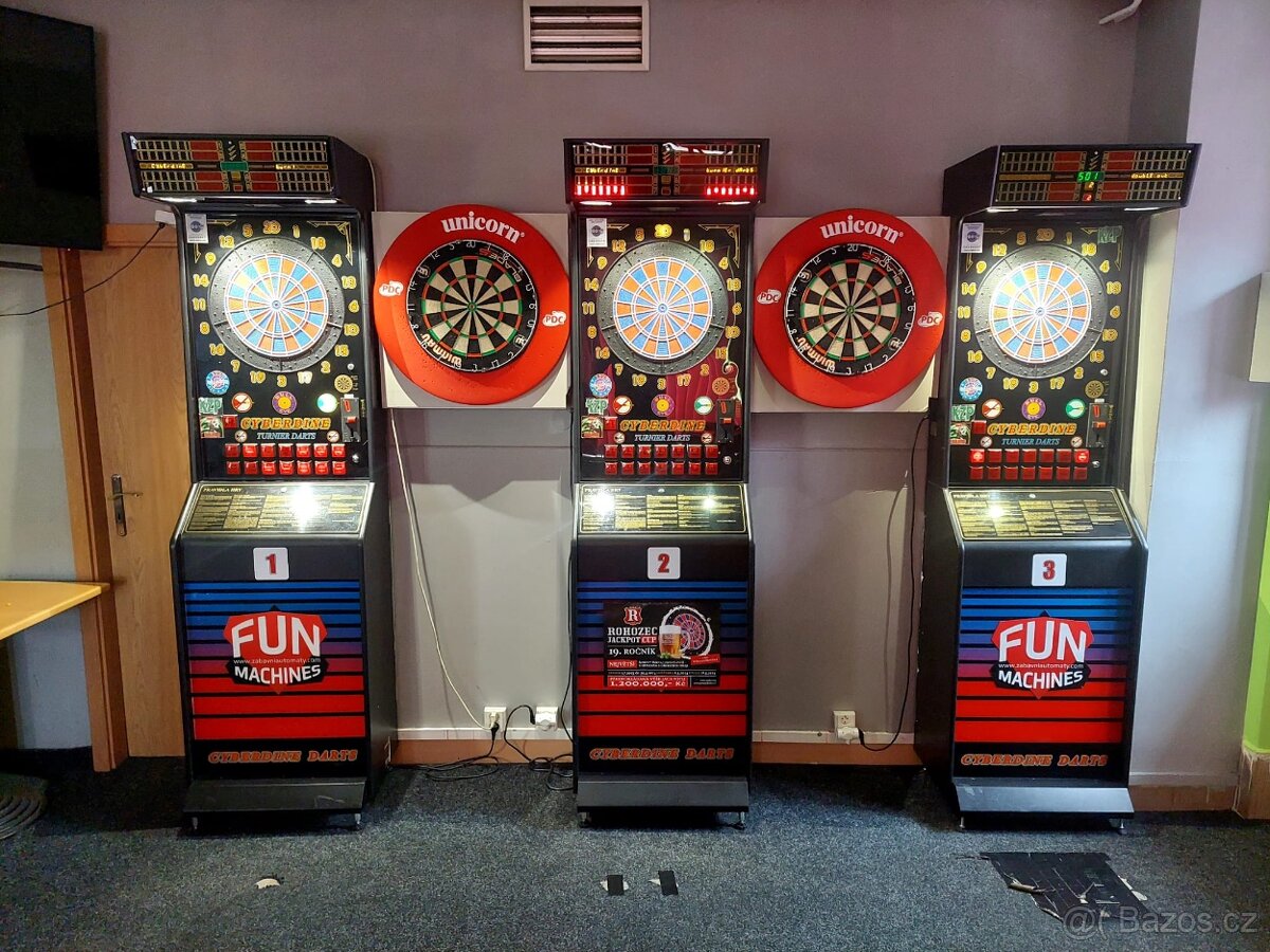 Pronájem,prodej,servis zařízení,šipky,UŠO,turnaje - 14