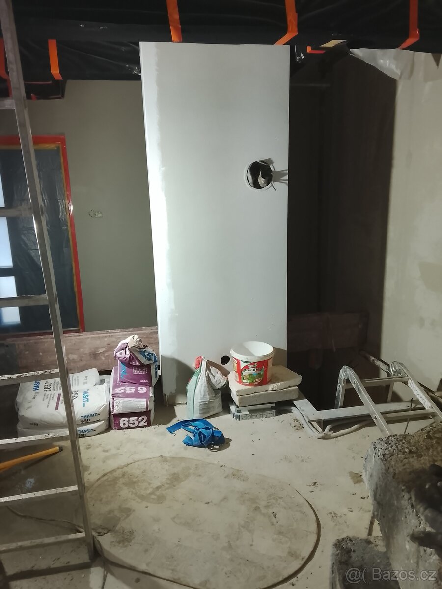 Zednické práce. - 14