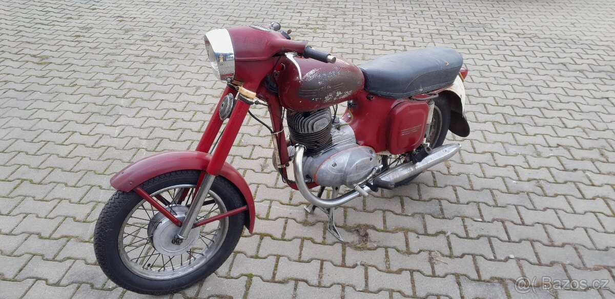 Jawa 250 automatic - 14