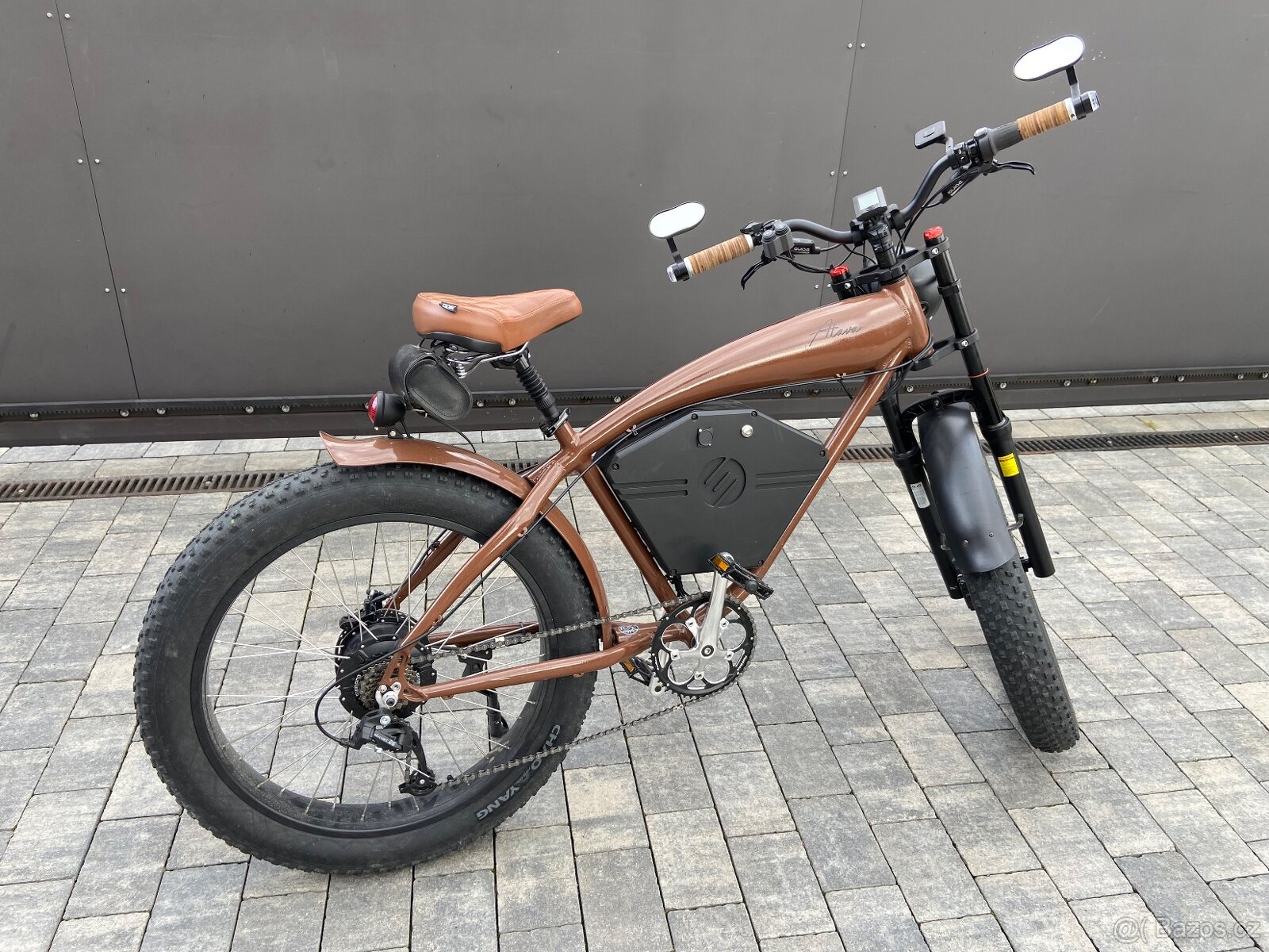 Espresso - městské elektrokolo 1000W - 14