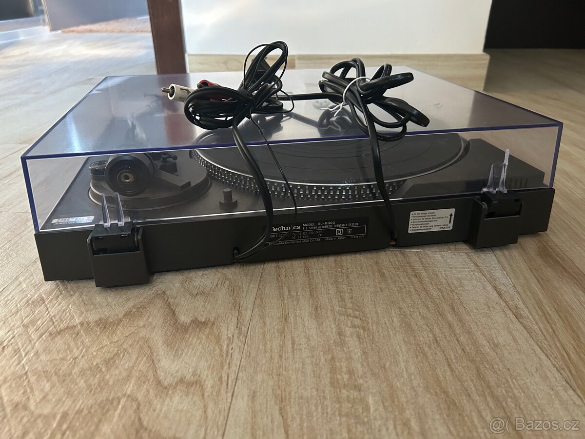 Gramofon Technics SL-B303 Frequency Generator Automatic - 14