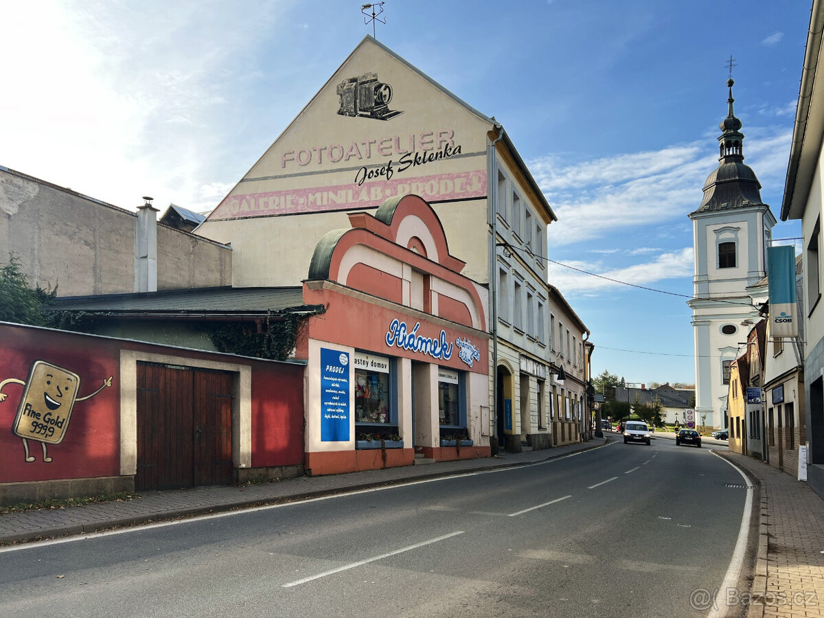 Prodej komerčního objektu v historickém centru Žamberka - 14