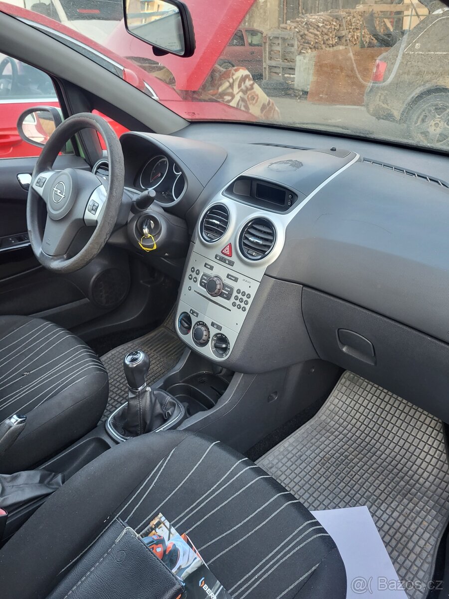 Prodám díly z vozu opel corsa 2009 1,3 cdti 55kw - 14
