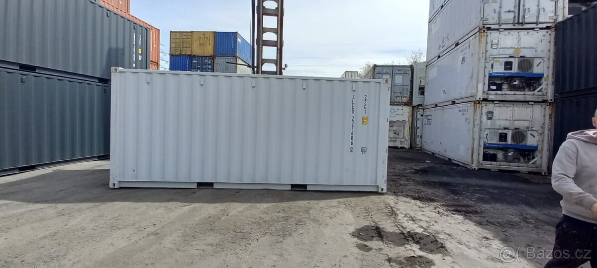 lodní kontejner 40'HC DV 20’ HC 20' - 14